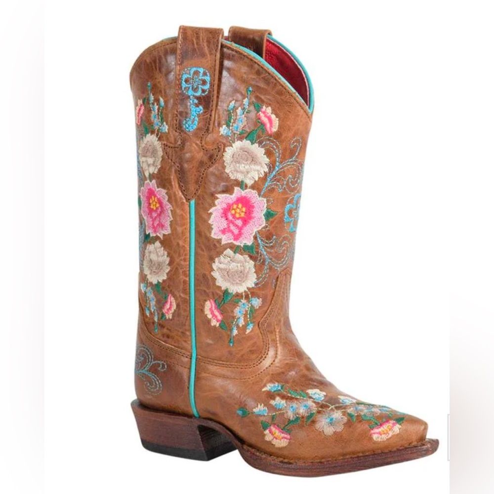 Gorgeous Macie Bean Honey Bunch Cowboy Boots Kids 4